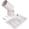 Накладной светильник JAZZWAY под лампку с цоколем GU10 PDL-R 1xGU10 WH 230V IP20 5049284